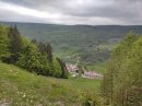 Descente à Lélex